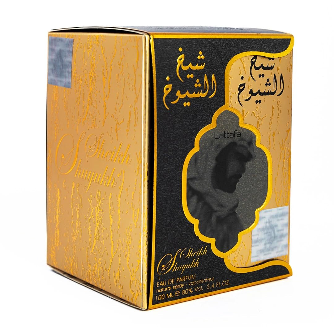 Sheikh Al Shuyukh Luxe Edition EDP M 100Ml Boxed