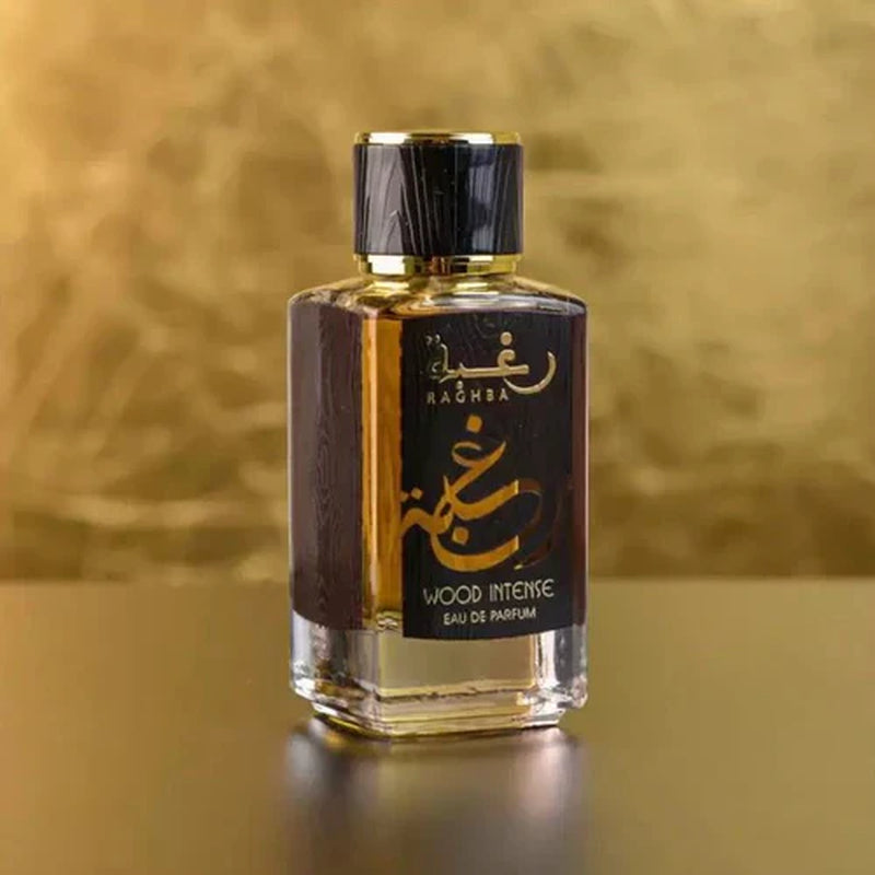 Raghba Wood Intense M EDP 100Ml Boxed