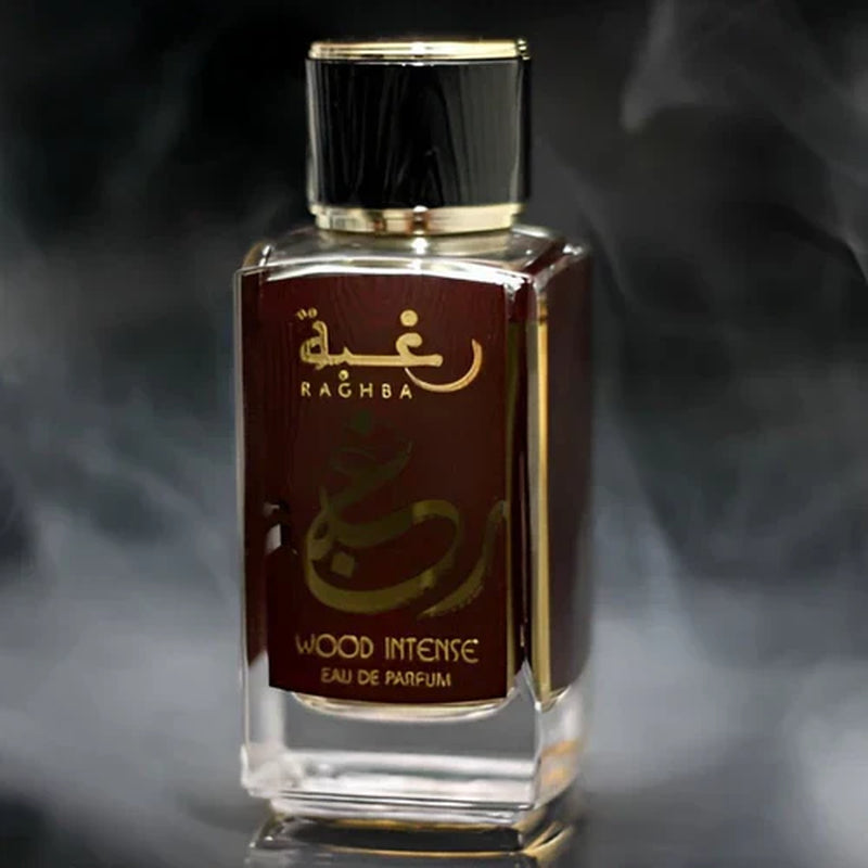 Raghba Wood Intense M EDP 100Ml Boxed