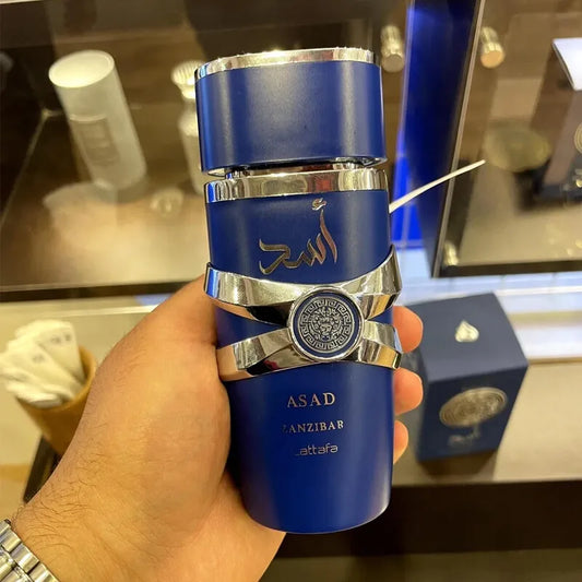 Asad by Lattafa Perfumes for Unisex Eau De Parfum Spray 3.4 Oz / 100 ML