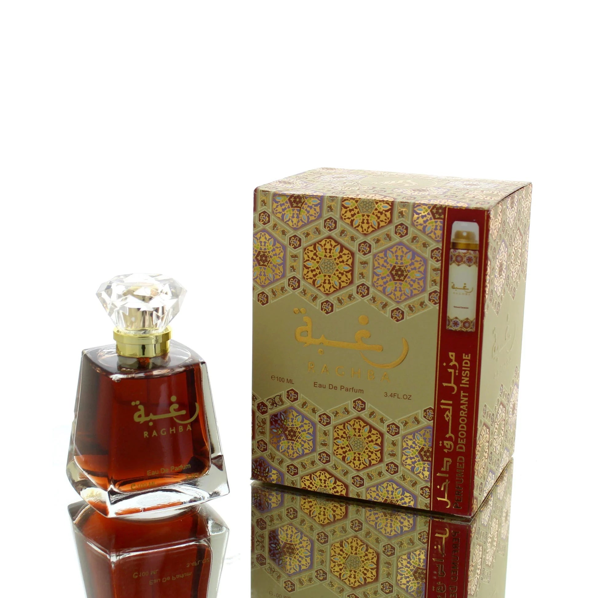 Raghba Classic EDP 100Ml Boxed