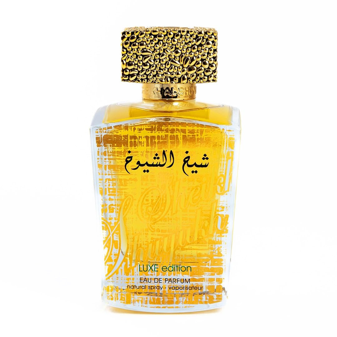 Sheikh Al Shuyukh Luxe Edition EDP M 100Ml Boxed