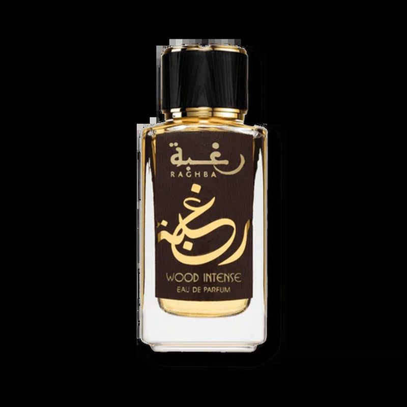 Raghba Wood Intense M EDP 100Ml Boxed