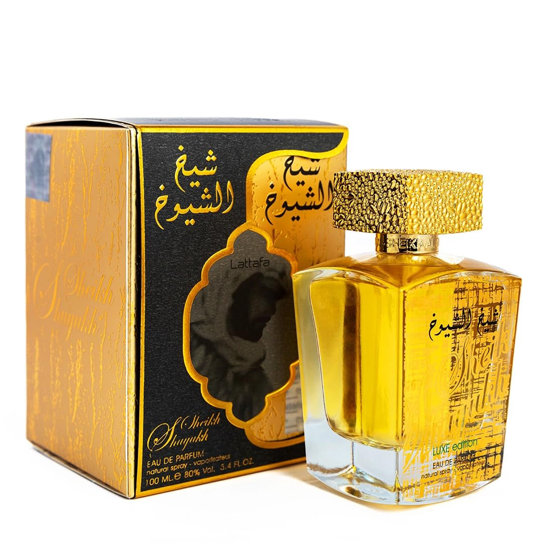 Sheikh Al Shuyukh Luxe Edition EDP M 100Ml Boxed