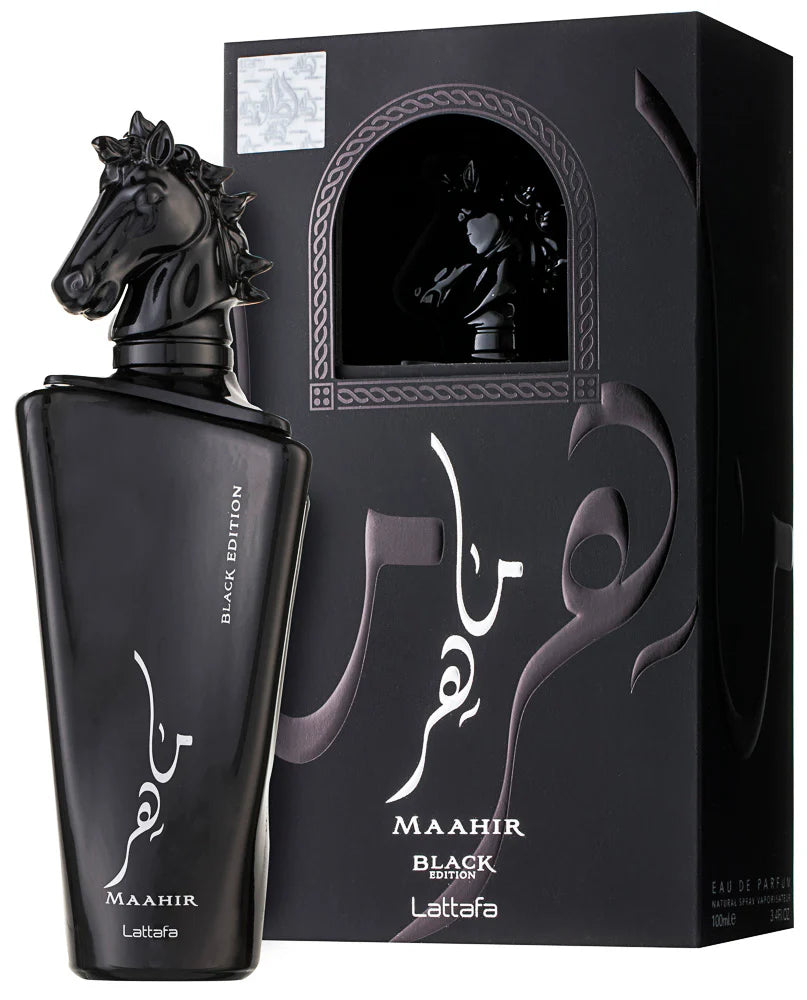 Maahir Black Edition Eau De Parfum