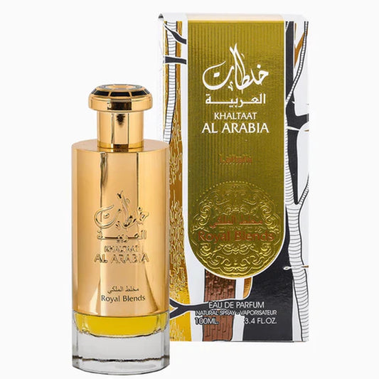 Khaltaat Al Arabia Royal Blends M EDP 100Ml Boxed