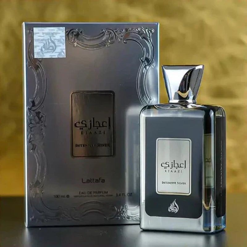 Ejaazi Silver Intense Edition M EDP 100Ml Boxed