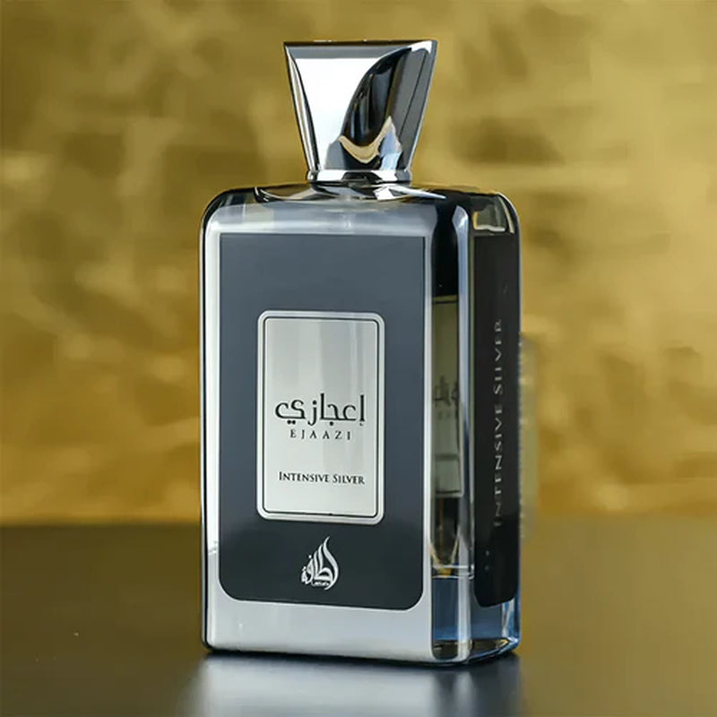 Ejaazi Silver Intense Edition M EDP 100Ml Boxed