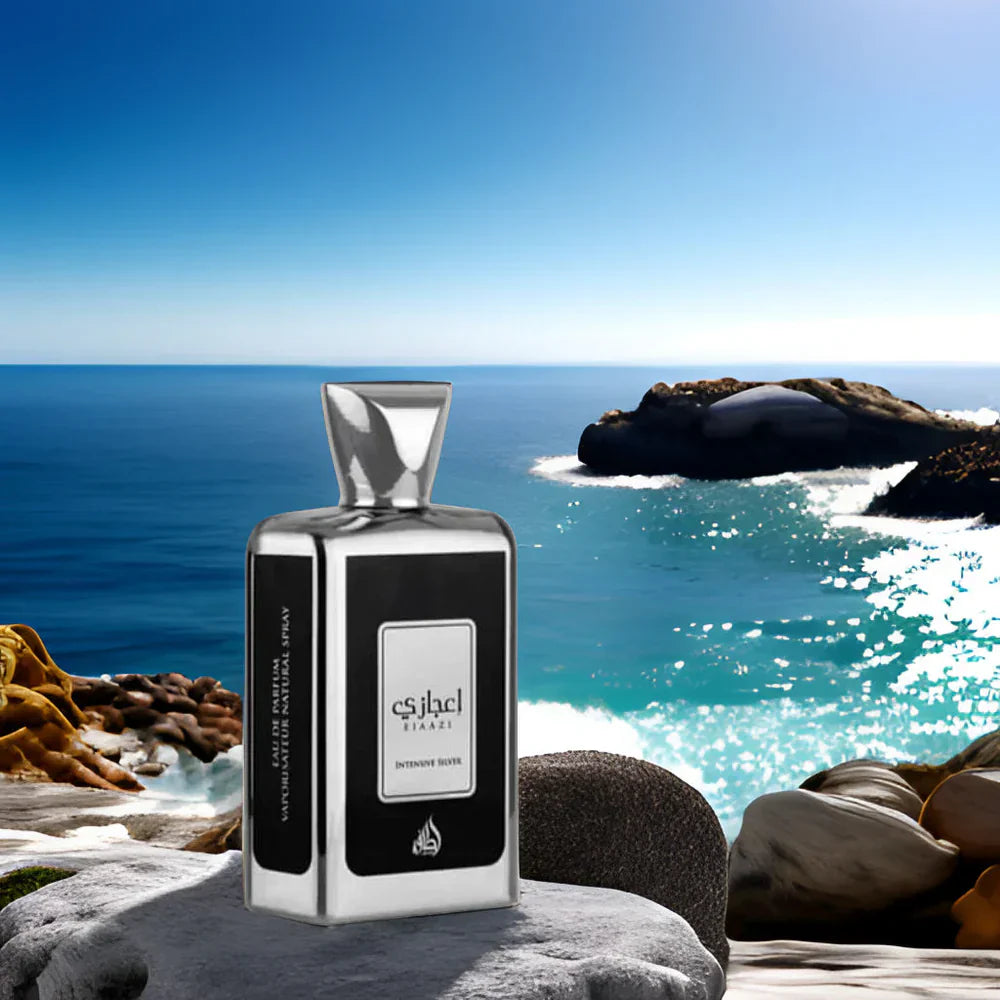 Ejaazi Silver Intense Edition M EDP 100Ml Boxed