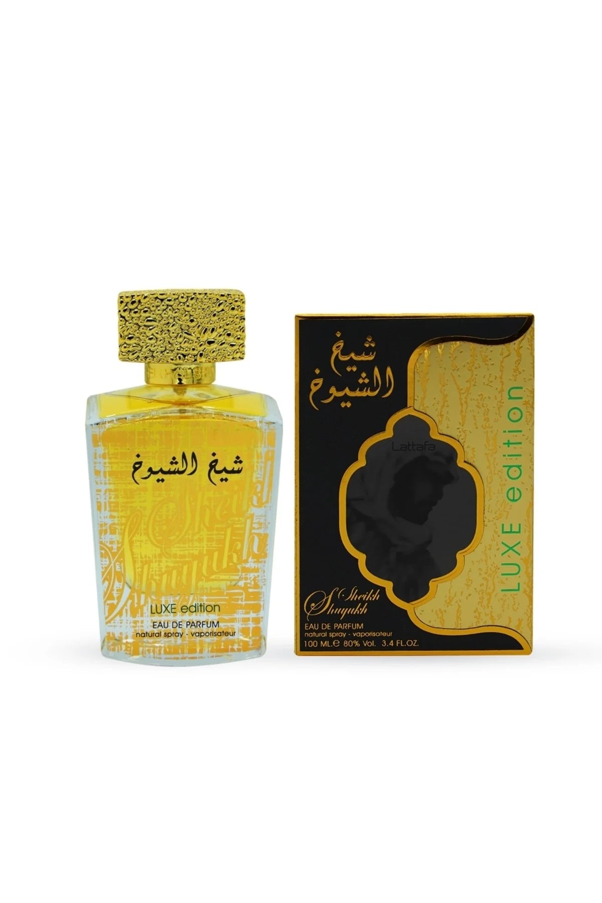 Sheikh Al Shuyukh Luxe Edition EDP M 100Ml Boxed