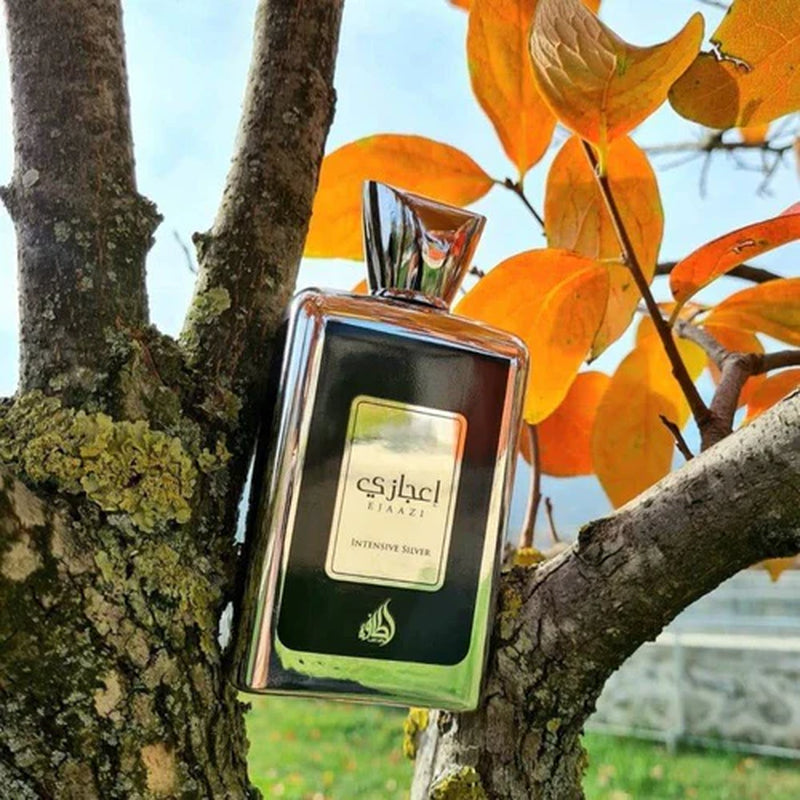 Ejaazi Silver Intense Edition M EDP 100Ml Boxed