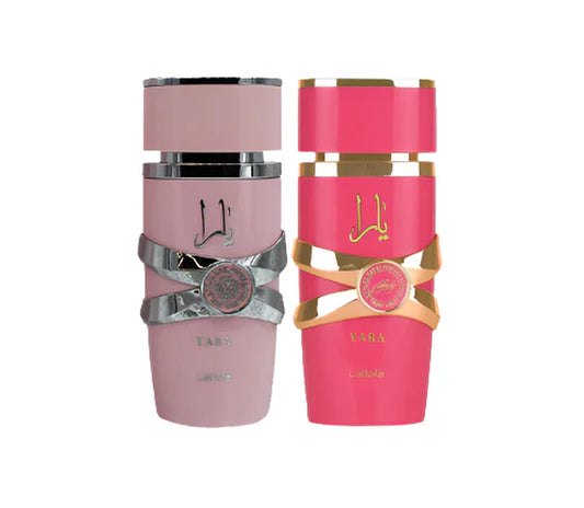 Lattafa Yara & Lattafa Yara Candy Bundle