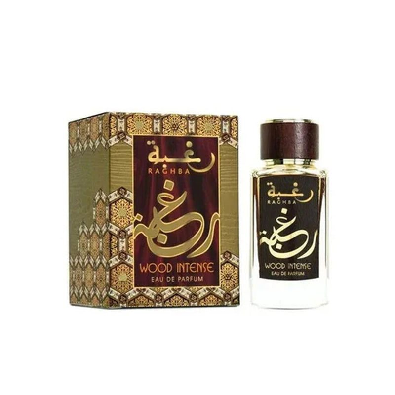 Raghba Wood Intense M EDP 100Ml Boxed