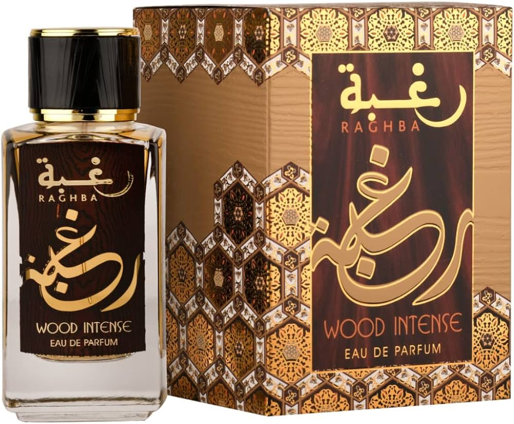 Raghba Wood Intense M EDP 100Ml Boxed