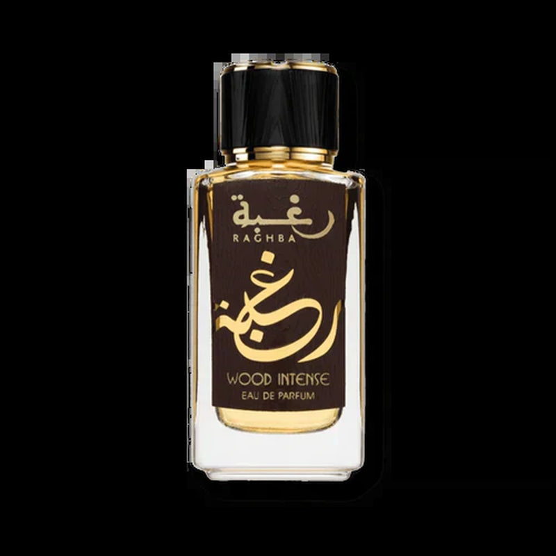 Raghba Wood Intense M EDP 100Ml Boxed