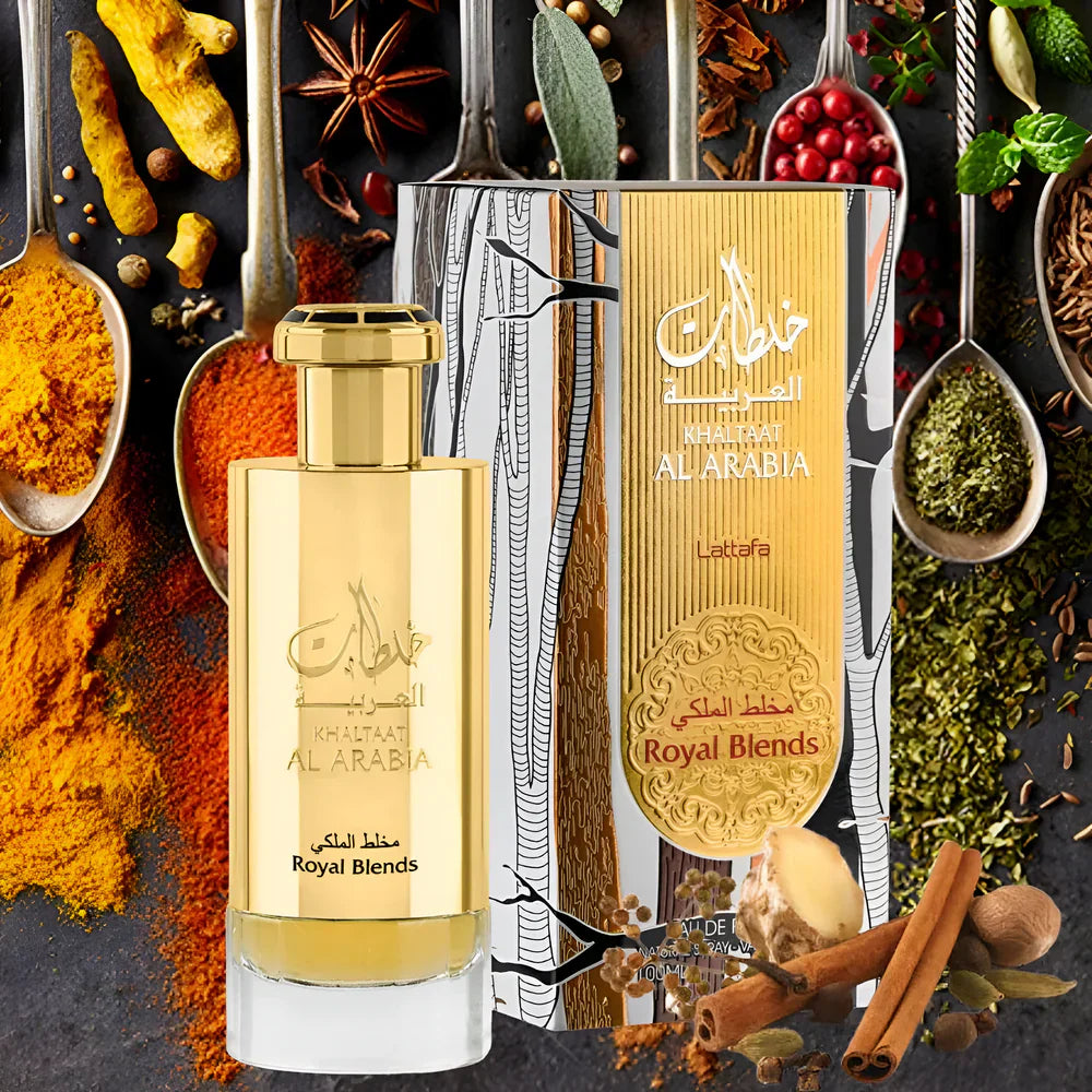 Khaltaat Al Arabia Royal Blends M EDP 100Ml Boxed