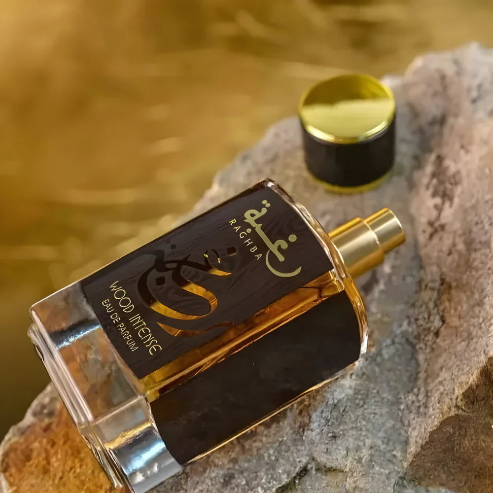 Raghba Wood Intense M EDP 100Ml Boxed