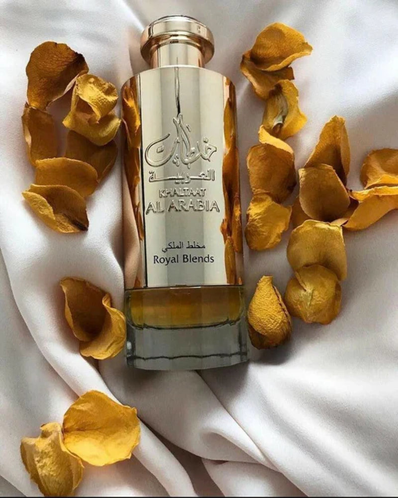 Khaltaat Al Arabia Royal Blends M EDP 100Ml Boxed